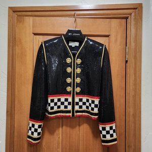 St. John Cocktail Jacket